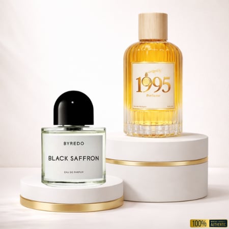 عطر بلاك سافرون  1995