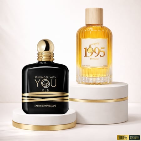 عطر سترونجر وذ يو عود 1995
