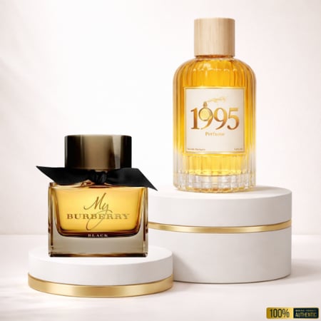 عطر بربري بلاك 1995
