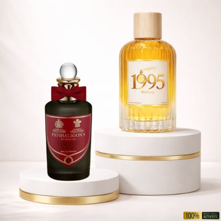 عطر هيلفتي ليذر 1995