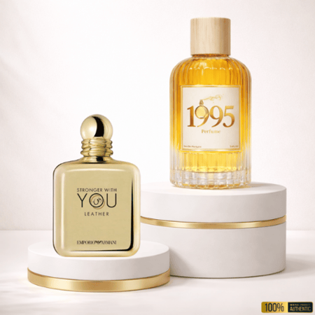 عطر سترونجر ويذ يو ليذر ارماني 1995