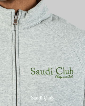 “Saudi Club - Limited Edition Zip Jacket”