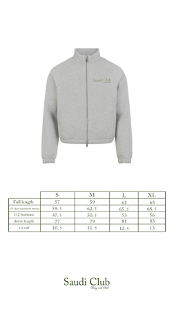 “Saudi Club - Limited Edition Zip Jacket”
