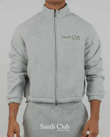 “Saudi Club - Limited Edition Zip Jacket”