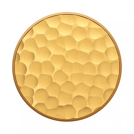 بوب سوكيت Hammered Metal Gold