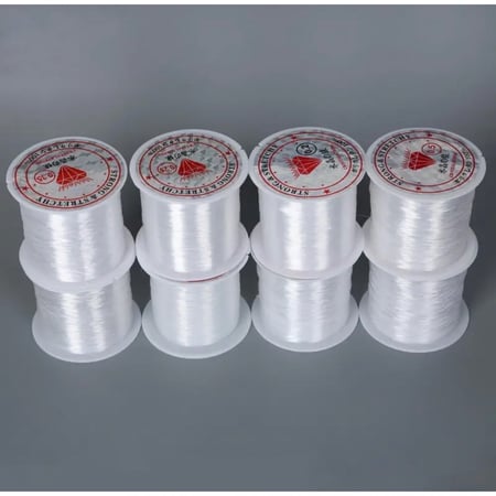 خيط نايلون لتثبت النباتات على الصخور والخشب