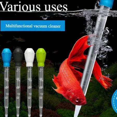 مضخة زرقاء لسحب وتوزيع السوائل متعددة الاستخدامات - 30 مل