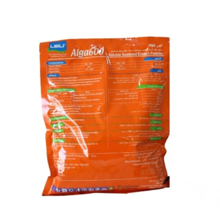 ال جي 600 طحالب بحريه محسن تربة عضوي1kg