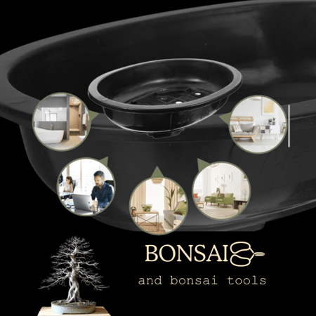 مركن بونساي 31cm-23cm