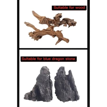 غراء خاص للصخور والاخشاب سريع الجفاف