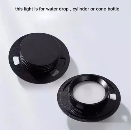 غطاء مع اضاءه خاصه للتيراريوم 12cm