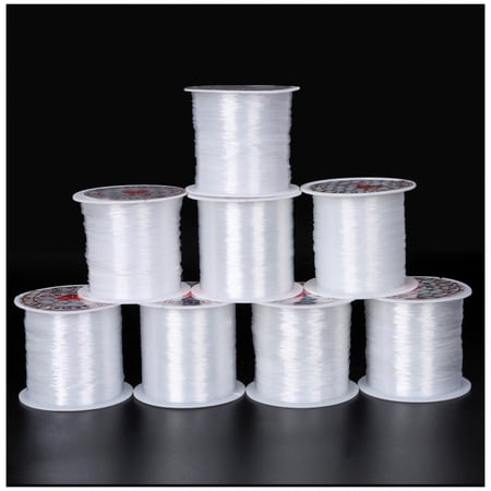 خيط نايلون لتثبت النباتات على الصخور والخشب