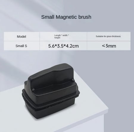 منظف زجاج احواض السمك المغناطيسي