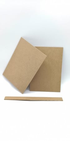 خشب غلاف الألبوم (A5) عدد 2 مع الكعب