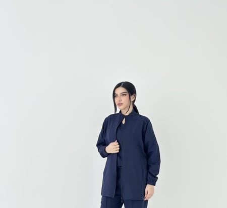 جاكيت لون Navy Blue