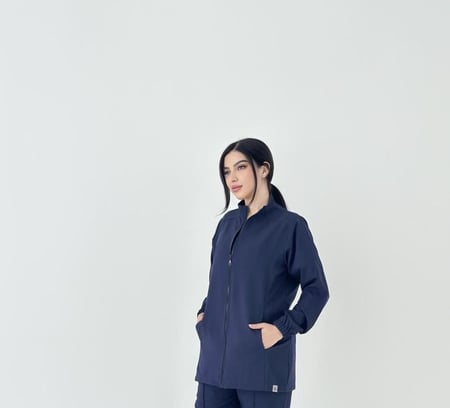 جاكيت لون Navy Blue