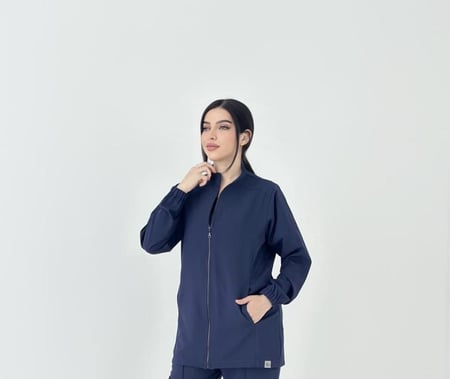 جاكيت لون Navy Blue