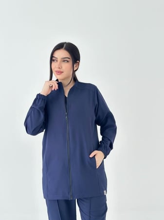 جاكيت لون Navy Blue