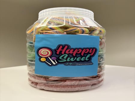 علبة الشرايط الحامضة 1500 جرام