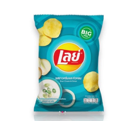 ليز تايلاندي بنكهة الكريمة الحامضة والبصل 41g