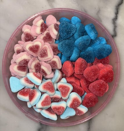 بوكس القلوب 500 جرام