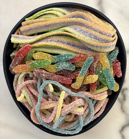 مكس الرينبو الحامض 300 جرام