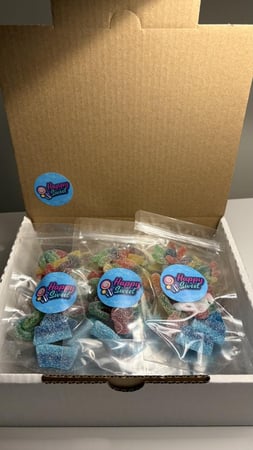 بوكس توزيعات العيد 1 كيلو ( ١٠ اكياس )