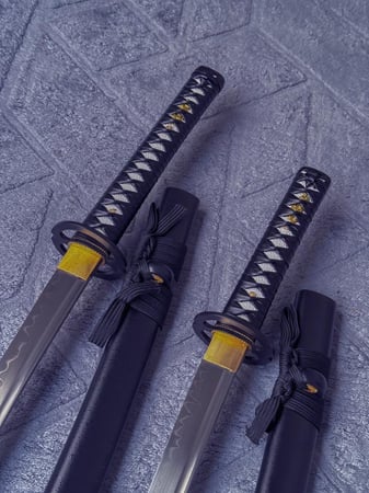 سيوف مياموتو موساشي - Set Collection 1095 STEEL