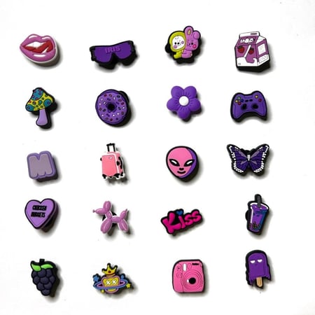 تشارمز | Purple