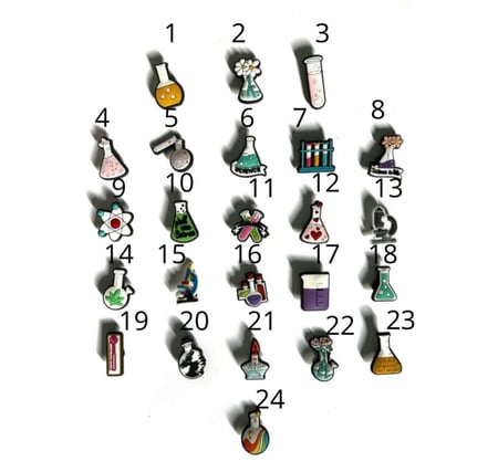 تشارمز | الكيمياء