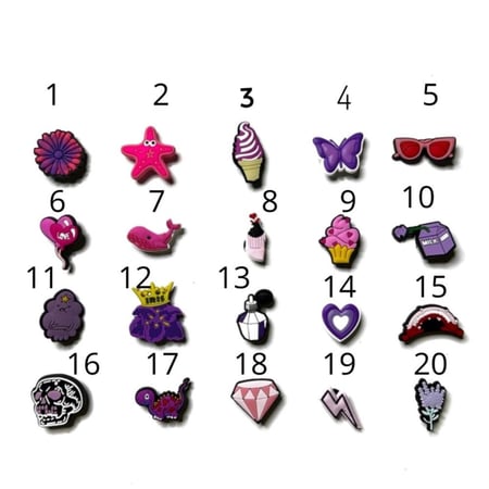 تشارمز | Purple