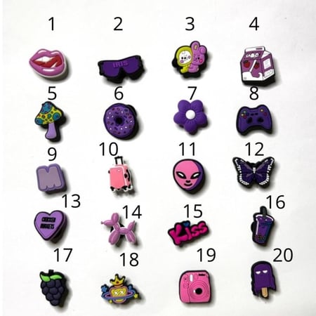 تشارمز | Purple