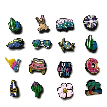 تشارمز | أشكال مميزة