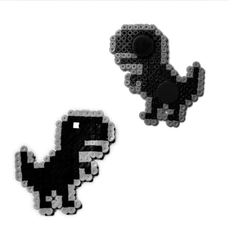 خرز مغناطيسي | ديناصور قوقل