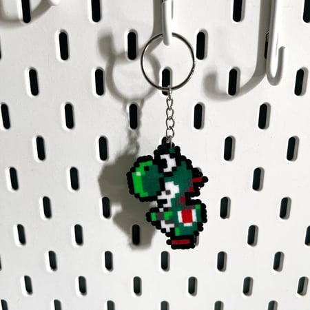 ميدالية مفاتيح يوشي | Yoshi