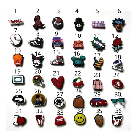 تشارمز | شخصيات كرتونية واشكال مميزة