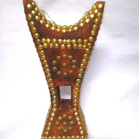 مبخرة حائل خشب طبيعي منحوت