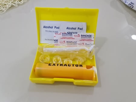 علبة سحب لدغة الدواب