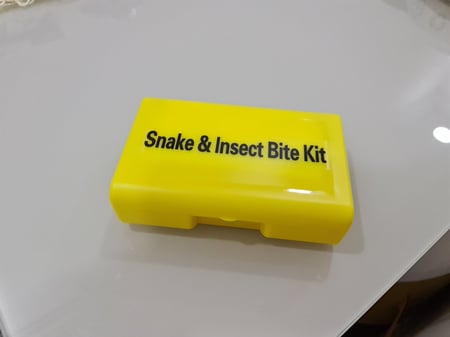 علبة سحب لدغة الدواب
