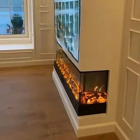 جهاز تدفئة مقاس125/45 ثلاثي الأبعاد