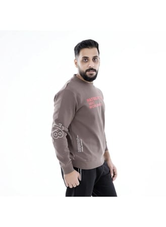 سويت شيرت جري رجالي من باتريك _ AW23-PT-08A