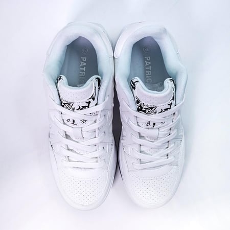 حذاء لايف ستايل ولادي من باتريك _ TT5021-WHBK