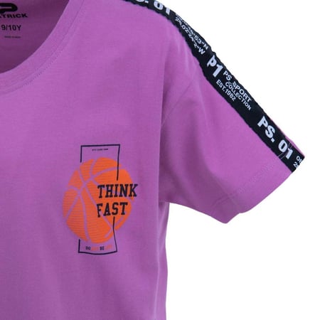 تيشيرت لايف ستايل ولادي من باتريك _ SS24-BYS-01