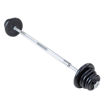 طقم بار ودامبل DNS30 كامل – تصميم آمن ومريح لجميع التمارين