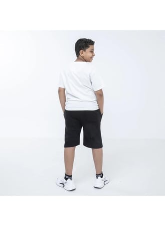 تيشيرت+شورت لايف ستايل ولادي من باتريك _ BTS-08B