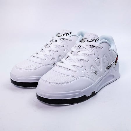 حذاء لايف ستايل ولادي من باتريك _ TT5021-WHBK