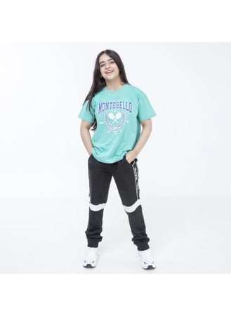 تيشيرت لايف ستايل بناتي من باتريك _ BTS-14A