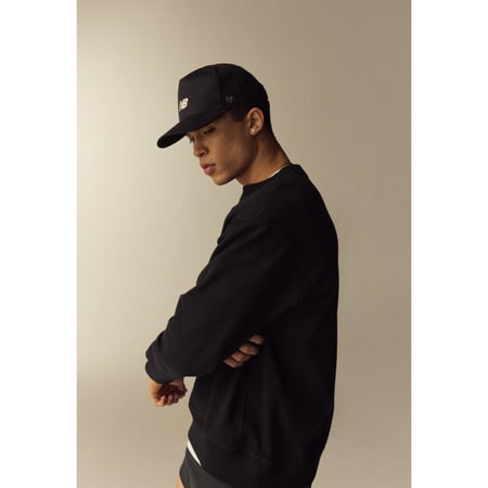 قبعة لايف ستايل للجنسين من نيو بالانس _ LAH00151BK - OSZ