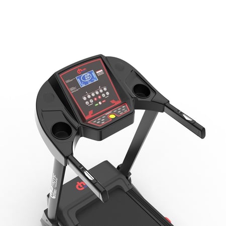 هلثكير جهاز سير كهربائي تريدميل قابل للطي 1.75 حصان يتحمل 110 كجم 12 برنامج - T2600F