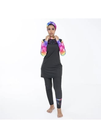 بدلة سباحة نسائي من باتريك _ PW2424200-BK